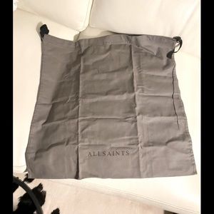 ♣️ NEW LARGE ALL SAINTS DUST BAG ♠️